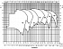 LPC/I 65-200/11 EDT - График насоса Ebara серии LPC-4 полюса - картинка 4